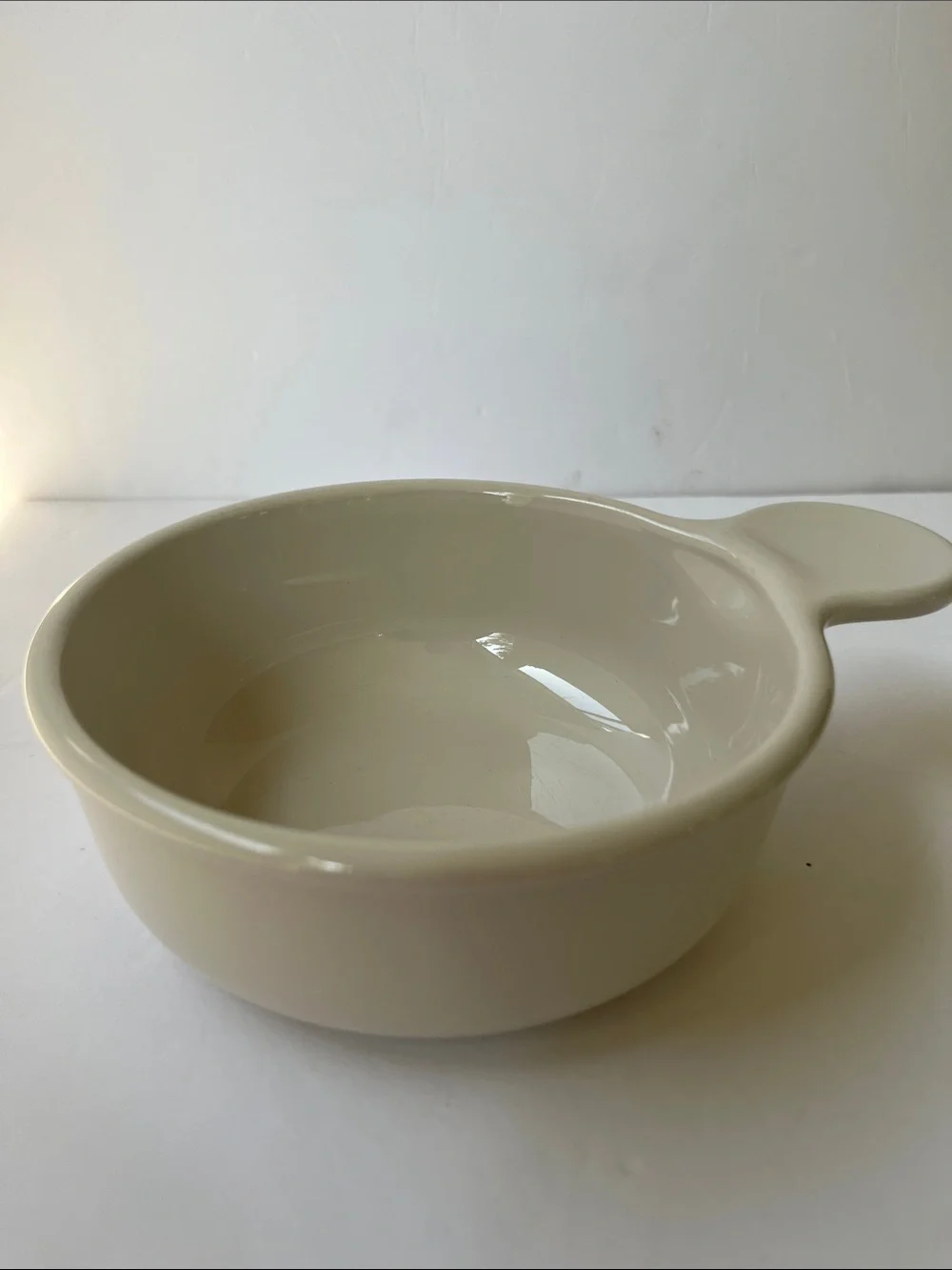 Corning Ware Grab-It 1 White Bowls w/ Handle Oven-to-Table-Microwave-Classics